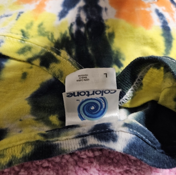 Rockaway Beach Ride The Waves Flaming Jim's tee - Picture 4 of 4